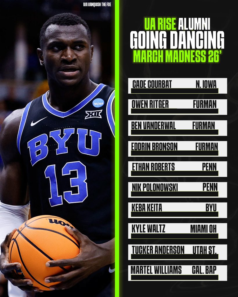 UA Rise Circuit tweet media