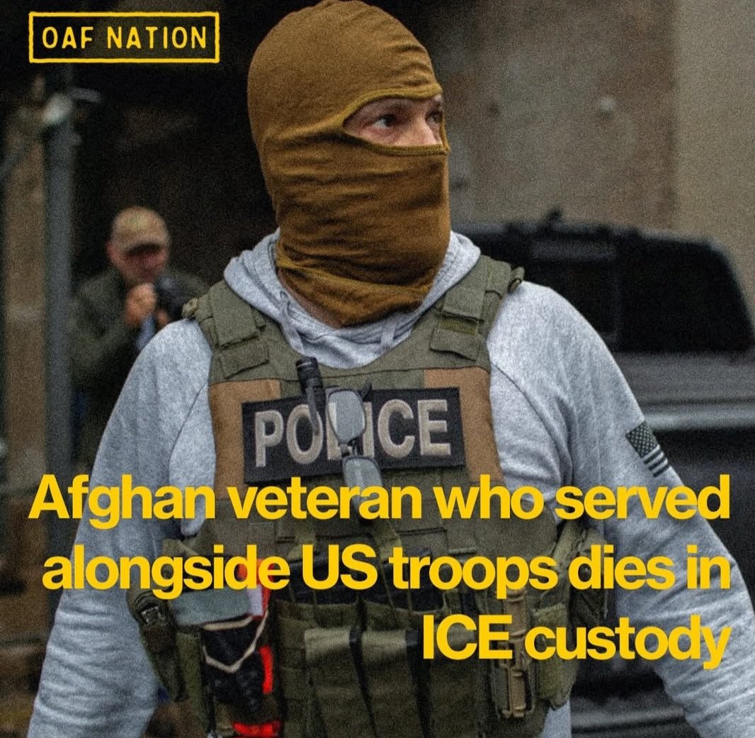 ClaudetteGGibs1's tweet image. This is a slap in the face for this man's family.#FuckIce .