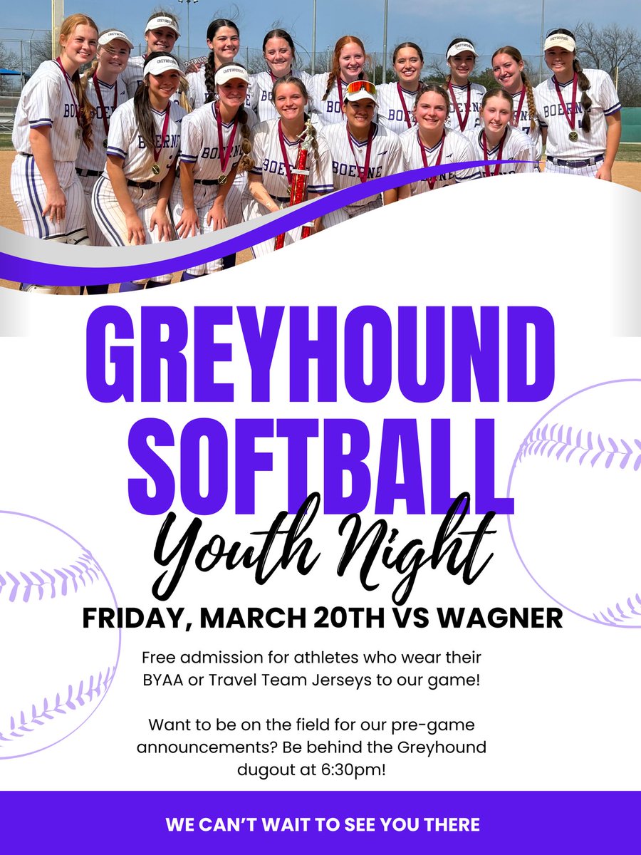 greyhoundsb's tweet photo. Join us this Friday for Youth Night! @Boernehs @LeechStan https://t.co/H6G2wkLqyr