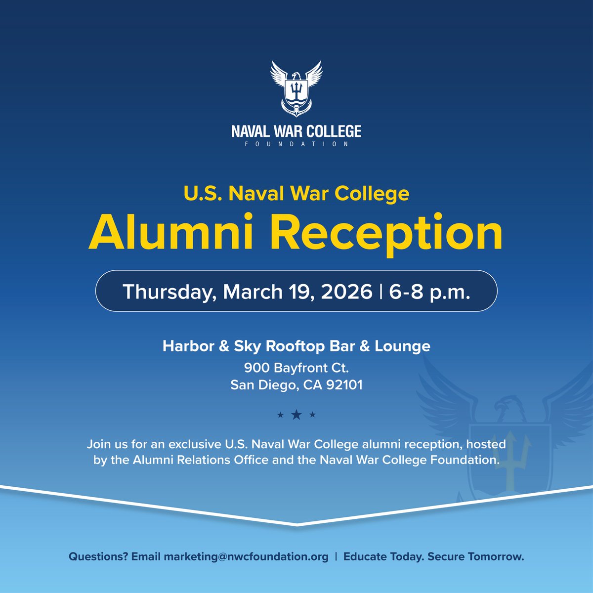 Naval War College Foundation tweet media