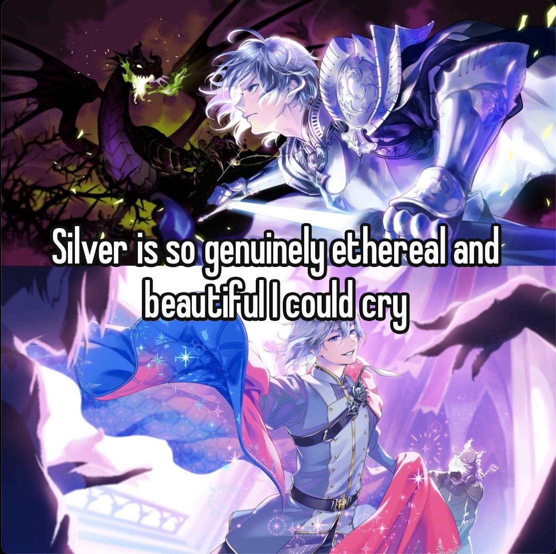 𝒮𝒾𝓁𝓋𝑒𝓇 ⊹ᶻz! tweet media