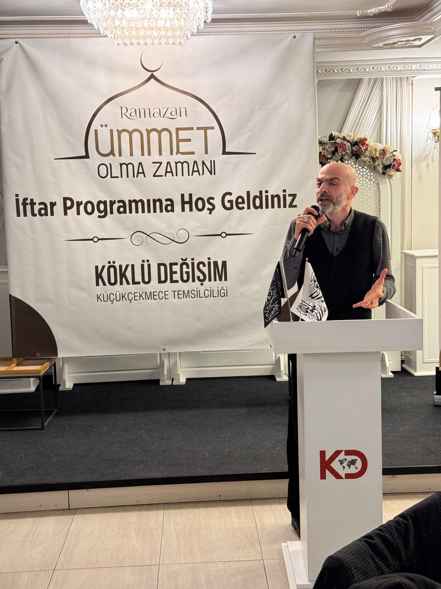 Köklü Değişim İstanbul tweet media