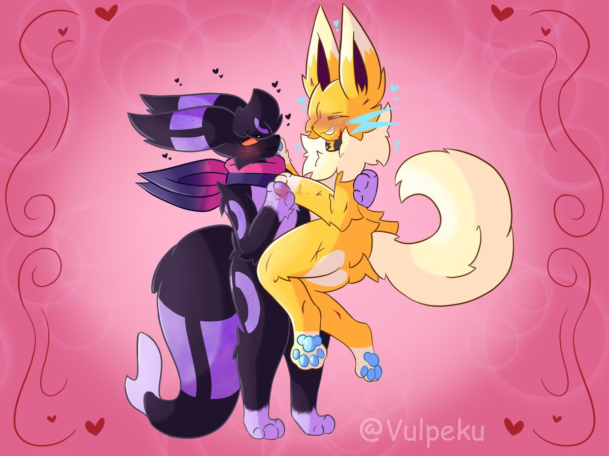 Me and you always together <3

Yesterday it was my bf's bday <a href="/IronMS1/">IronMS</a> , I had a blast with him, love you my sunshine and I hope for more years together nwn

#eeveelution #pokemon