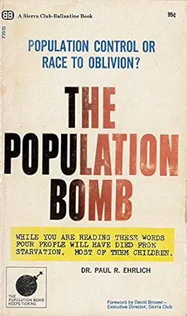 RenzoArturo15's tweet image. China’s population control was totally made by Western academics. In the 60s-70s, their models predicted global famine unless "Ehrlich-style" measures were used: forced sterilization, economic penalties,birth licenses,etc.
China adopted these "measures" to prevent famines.