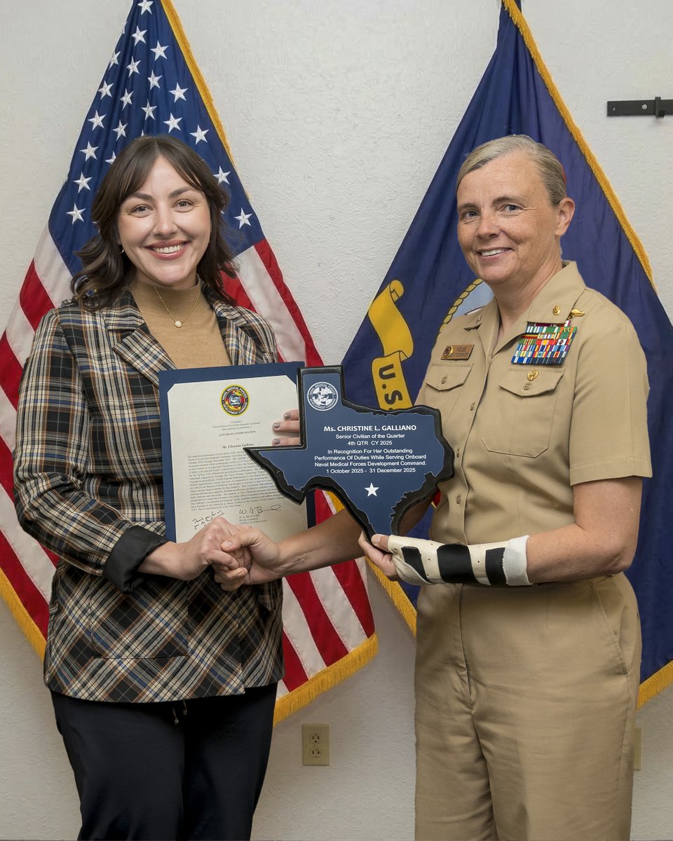 Naval Medical Forces Development Command tweet media