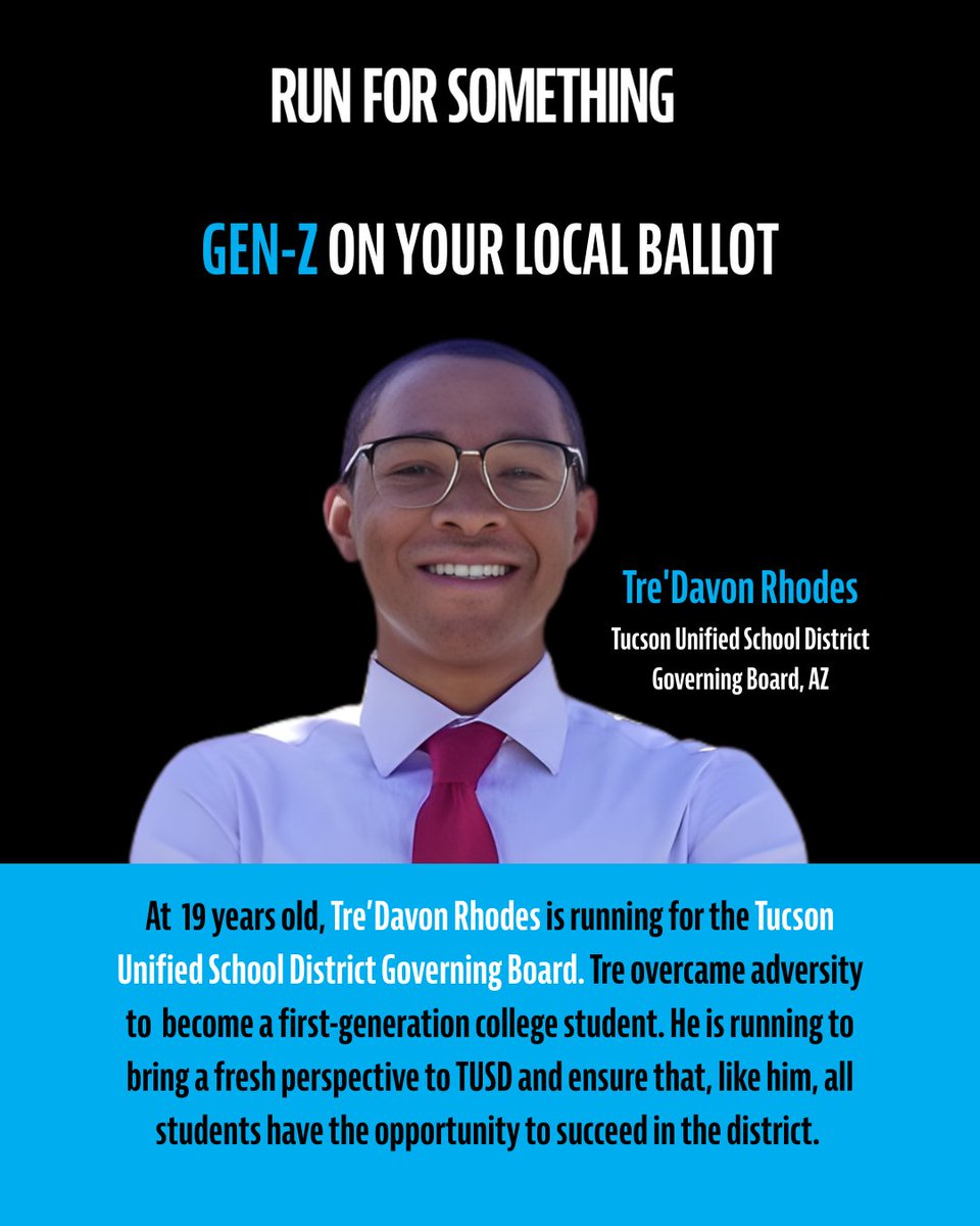 Run for Something tweet media