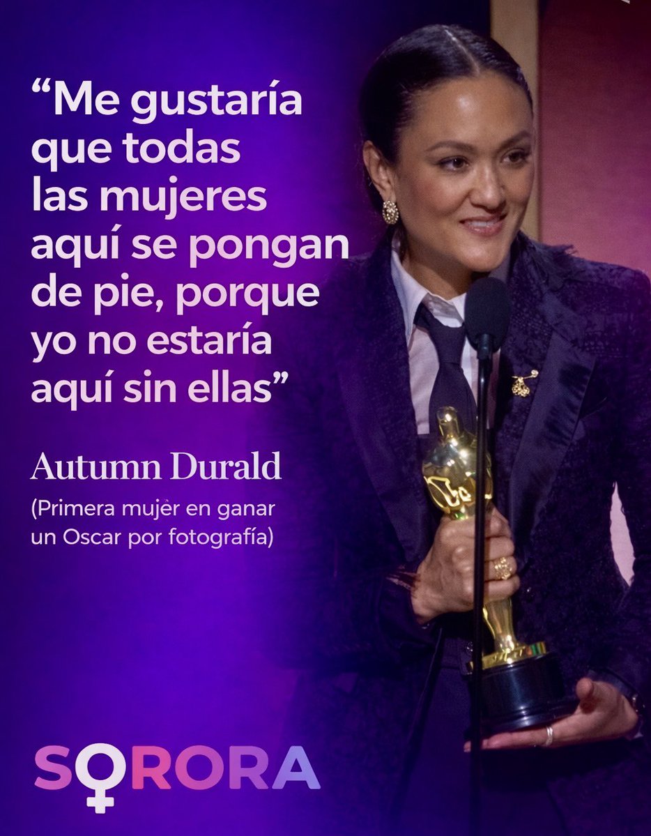 Las mujeres han sido, son y seguirán siendo motor de cambio en todos los espacios.
Como lo expresó Autumn Durald, ningún logro es individual: detrás de cada historia de éxito hay mujeres que acompañan, impulsan y abren camino para otras.
#SoySorora
@50mas1_global 
<a href="/ClauCorichi/">Clau Corichi Oficial</a>