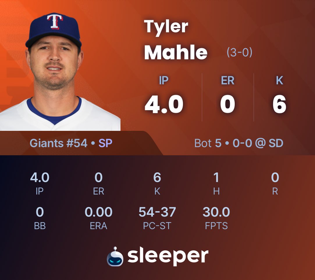 SleeperSFGiants tweet media