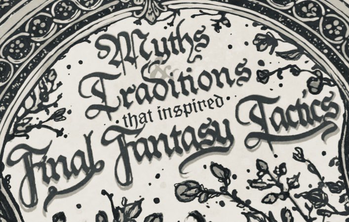 M. J. Gallagher (Final Fantasy mythology) tweet media