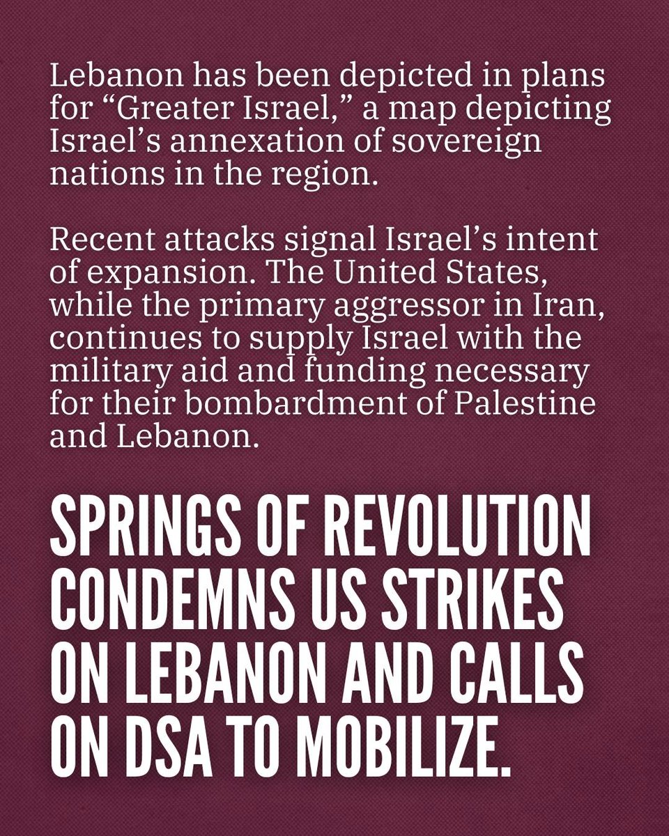 Springs of Revolution 🌺 tweet media