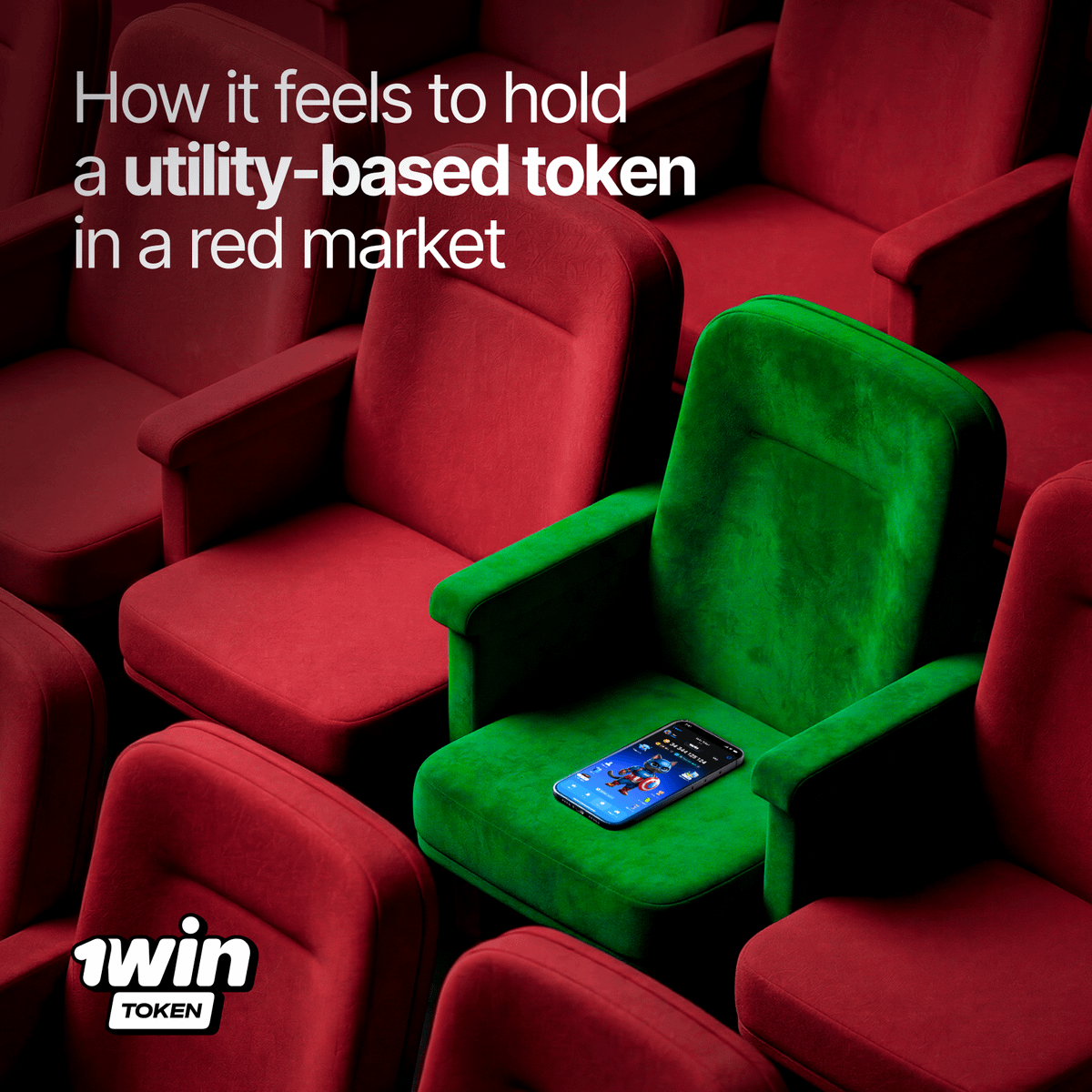 1win Token tweet media