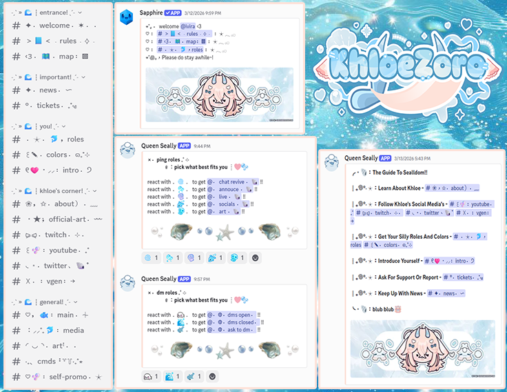 Ivira 🔌💾 ⋆˙⟡ ❬ Isekai Idols ❭ tweet media