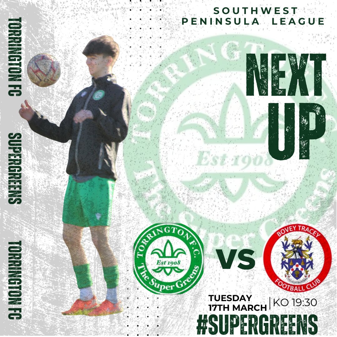 Torrington FC tweet media