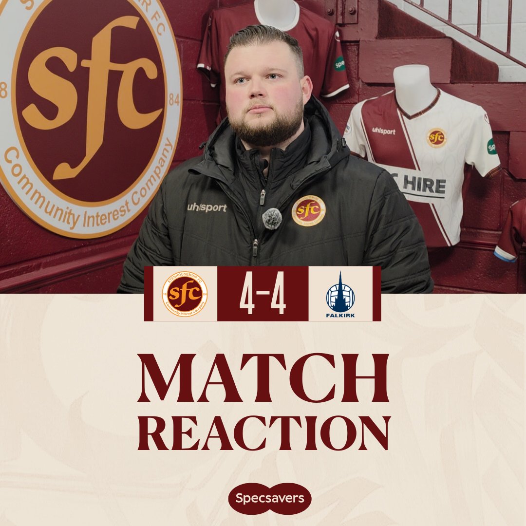 Stenhousemuir WFC tweet media