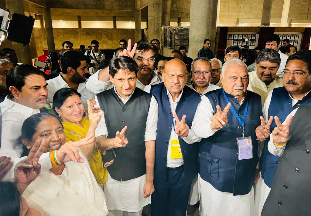 Deepender Singh Hooda tweet media