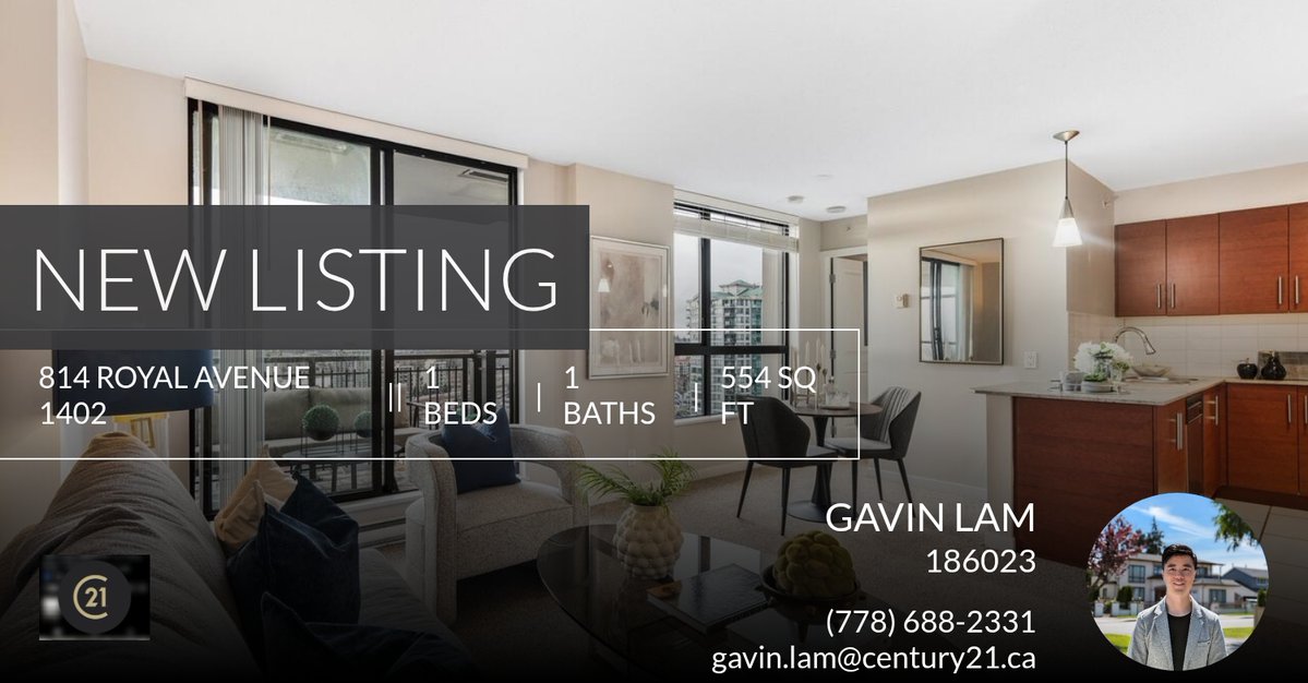Gavin Lam Realtor© w/ Century 21 In Town Realty tweet media