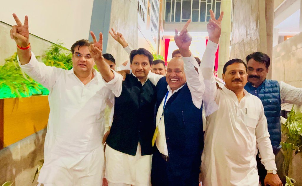 Deepender Singh Hooda tweet media