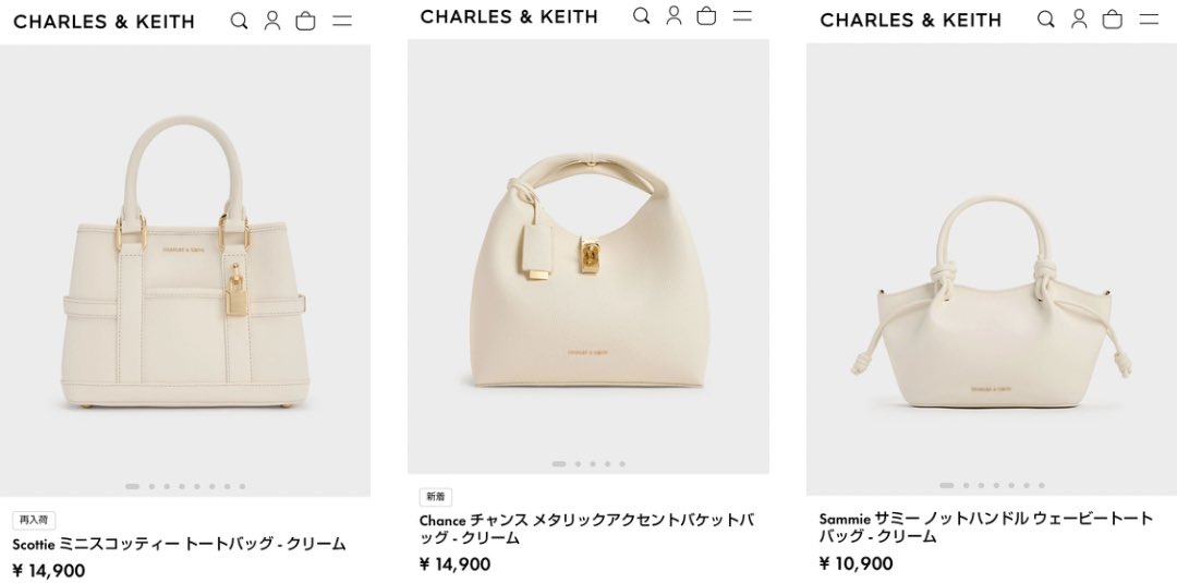 nyree_oO7's tweet photo. 働く女たちへ。
CHARLES &amp; KEITHのバッグ、とりあえず買っとけば大当たり2026休日ver.はこれです✍︎ ꙳⋆ https://t.co/TDiYx0EBAO