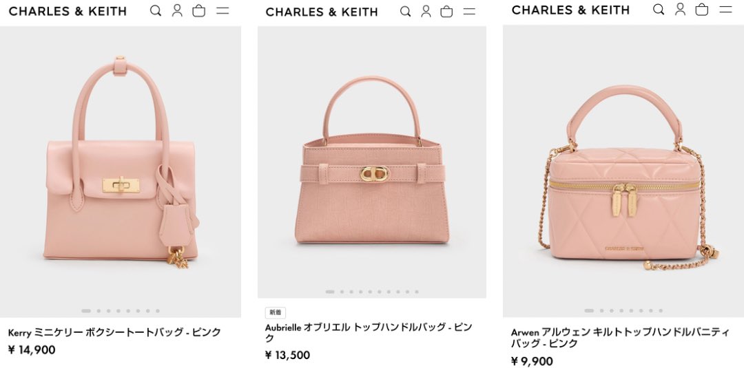 nyree_oO7's tweet photo. 働く女たちへ。
CHARLES &amp; KEITHのバッグ、とりあえず買っとけば大当たり2026休日ver.はこれです✍︎ ꙳⋆ https://t.co/TDiYx0EBAO