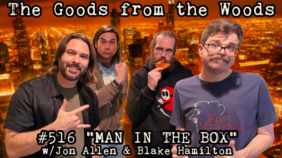 The Goods from the Woods tweet media