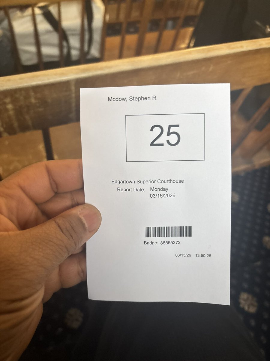 Great day of Jury Duty! All cases were resolved without me having to utilize our Human Rights Based Approach in accordance with local, state, federal and international laws !! <a href="/CIJ_ICJ/">CIJ_ICJ</a> <a href="/UNGeneva/">United Nations Geneva</a> <a href="/IPUparliament/">IPUparliament</a> @UnitedNations #Justice #Diplomacy