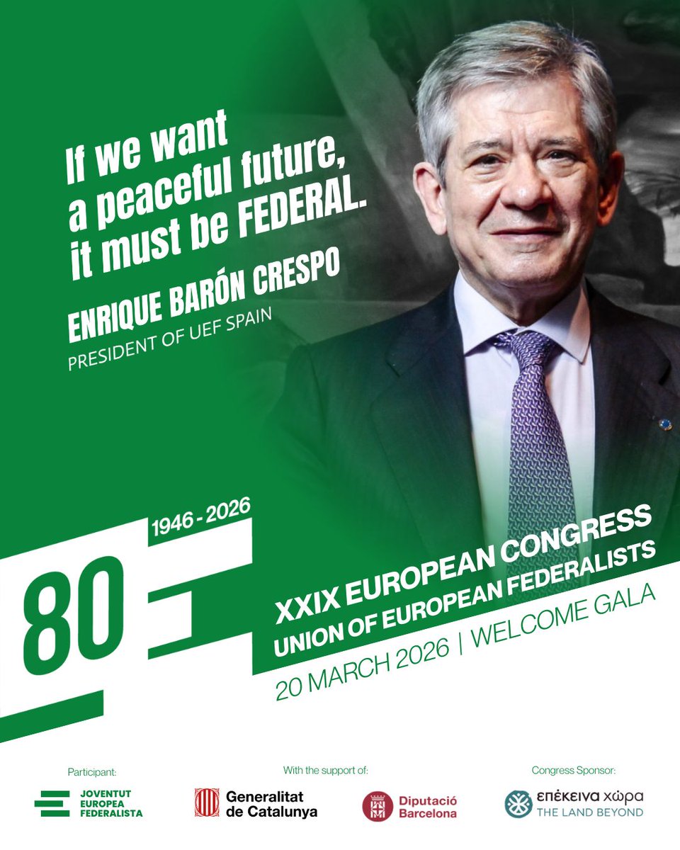 European Federalists tweet media