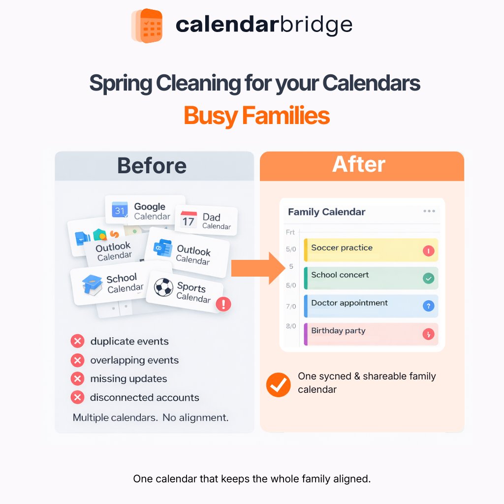 CalendarBridge tweet media