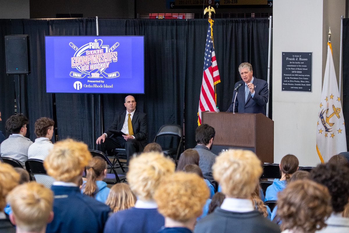 Governor Dan McKee tweet media