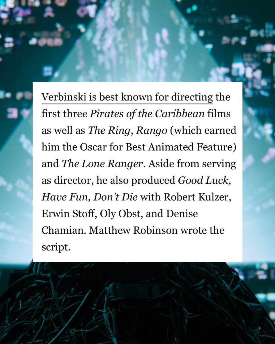 Good Luck, Have Fun, Don't Die tweet media