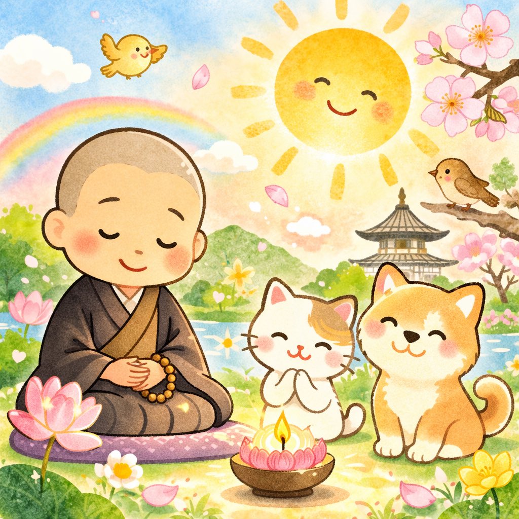 🌈怒らなかった日は、それだけで功徳🌈

私たちは日常の中で、つい腹を立ててしまうことがあります。

思い通りにいかないことや、誰かの言葉や態度に心が揺れ動くことも少なくありません。

しかし、もしその日一日を振り返ったとき、