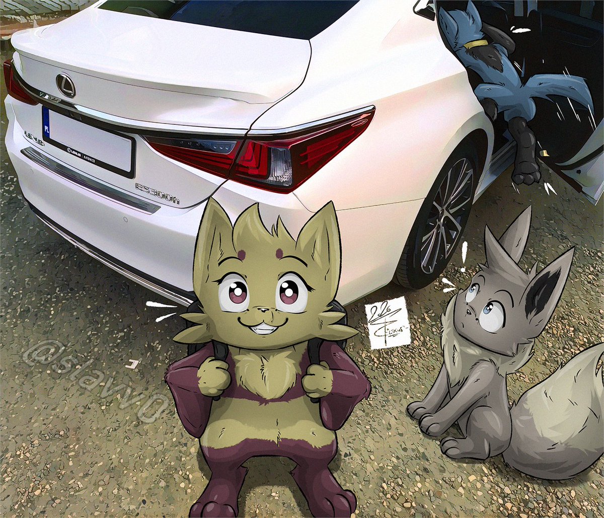 slavv0's tweet photo. - Where are we goin'?
- First off, back to the pokeball, I don't want your fur all over the interior.
#mienfoo #eevee #riolu #コジョフー #イーブイ #リオル https://t.co/jhBmwiJypH