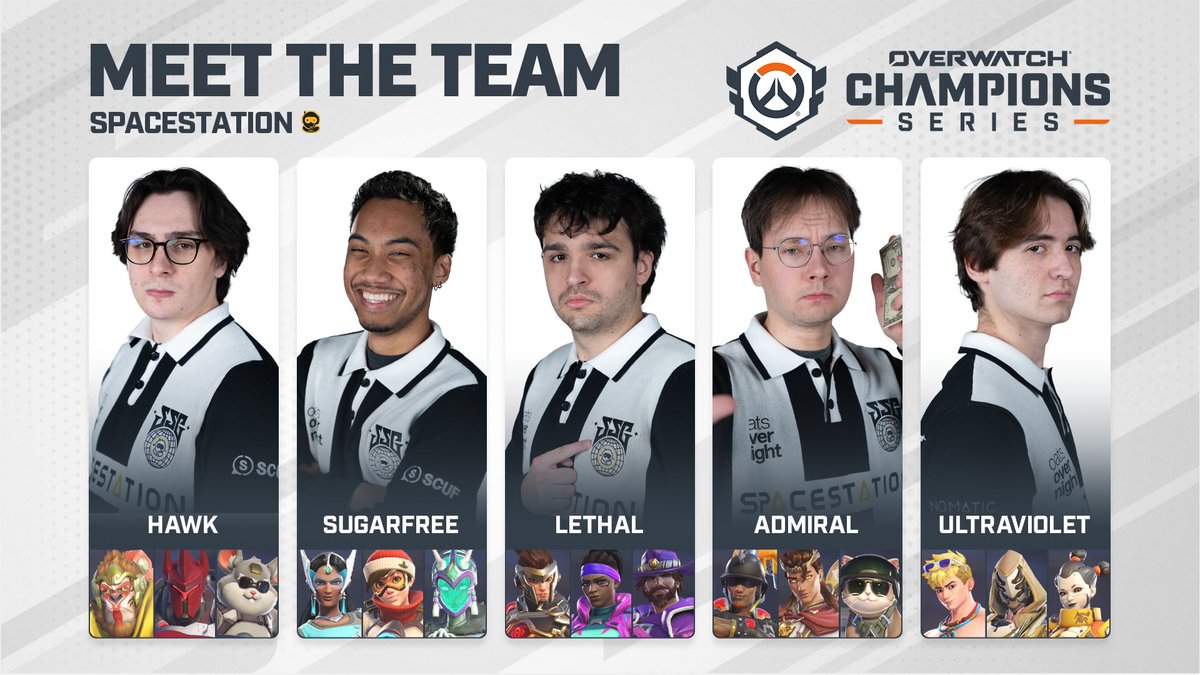 Overwatch Esports tweet media