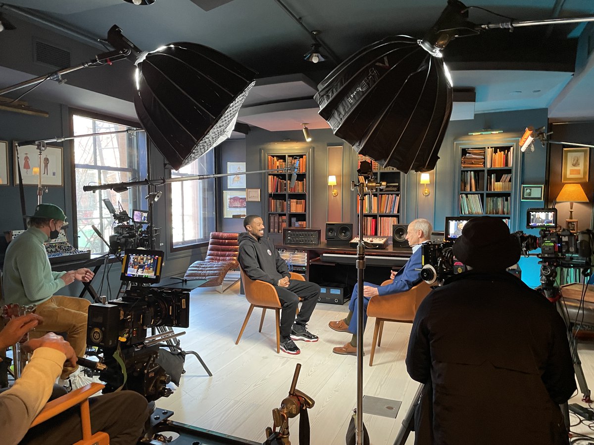 peoplesTV's tweet photo. Huge congratulations to our collaborator Michael B Jordan on his historic Oscar win for Sinners! 🏆

We saw that same world-class dedication firsthand while working with Michael on the Harvard's "Power Skills" course.

Check out the project at the link: https://t.co/qm5sUymHi0 https://t.co/ypLWUjQJcG