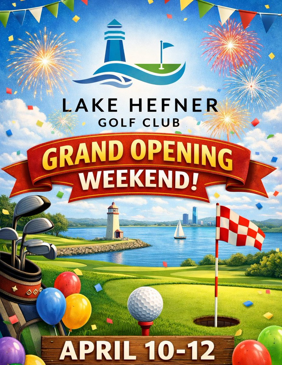 Lake Hefner Golf Pro tweet media