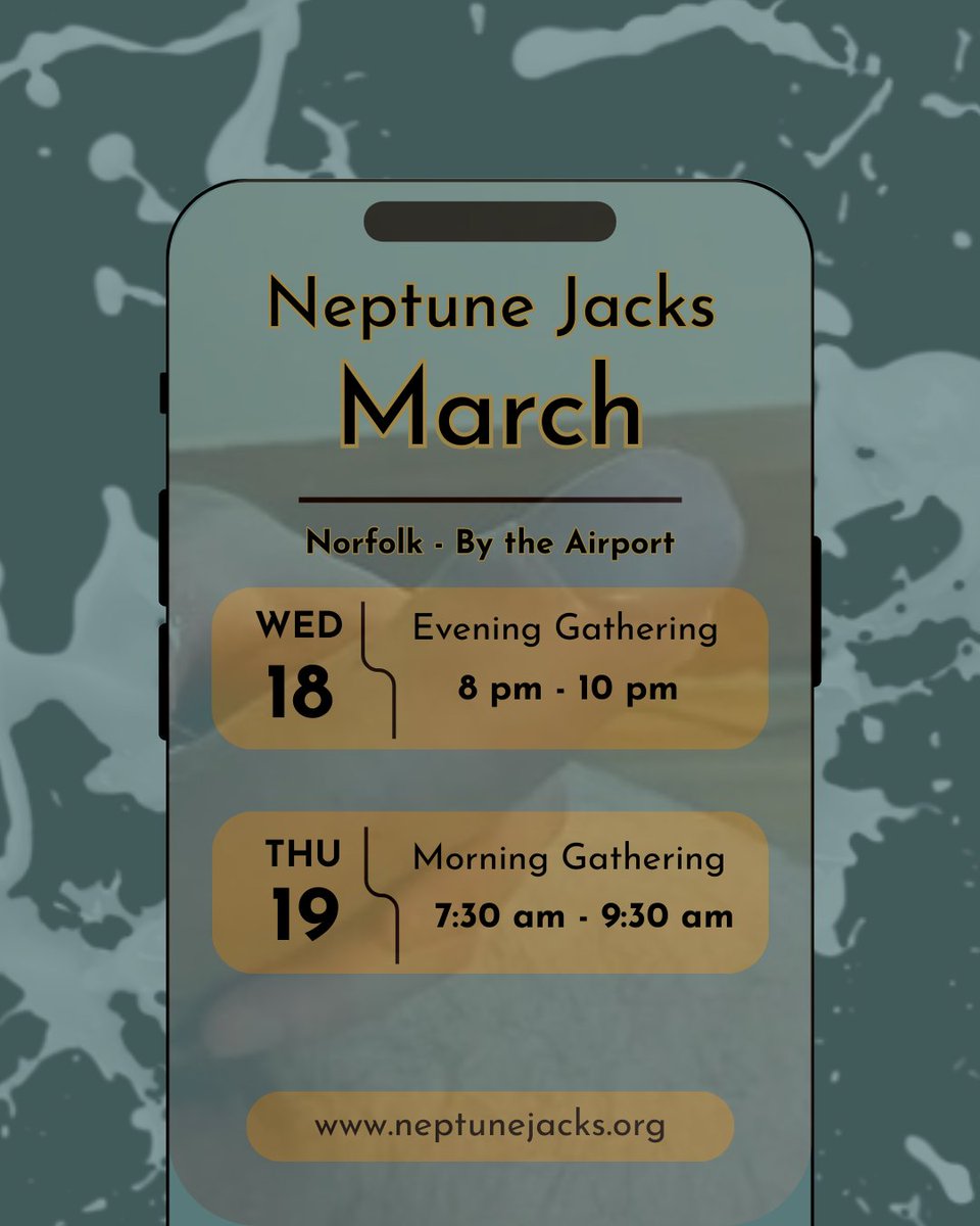 NeptuneJacks757's tweet photo. Only have a few spots let for the evening session on 03/18, sign up while you can! 🔱💦
#neptunejacks #757bator #menwhomasturbate #jackoffclub #b8bros #bator https://t.co/WSnV52LL3N