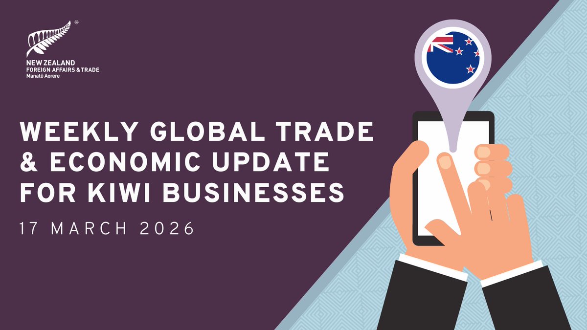 New Zealand Ministry of Foreign Affairs & Trade tweet media