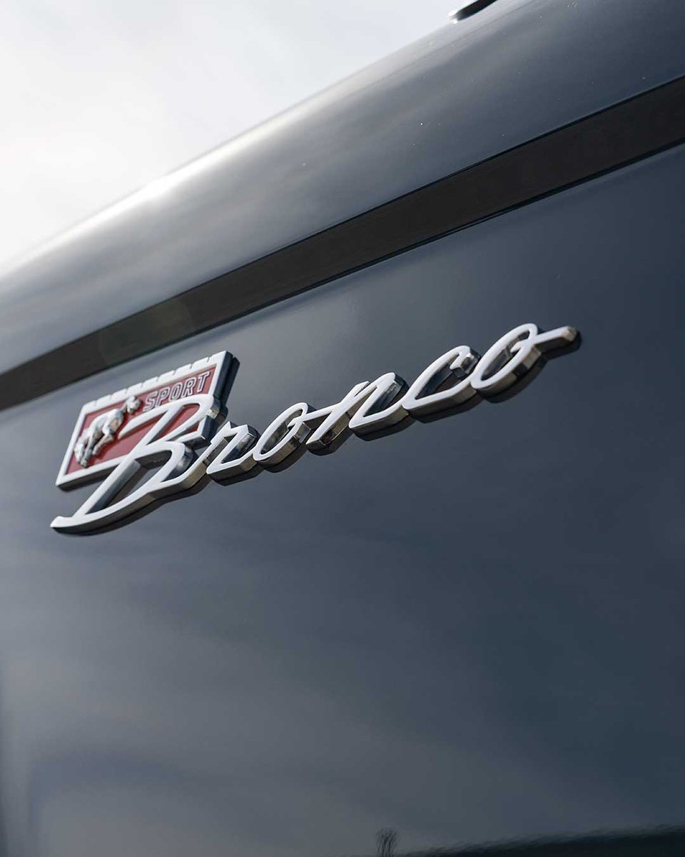 Gateway Bronco tweet media