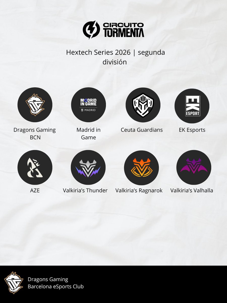 Dragons Gaming Barcelona tweet media