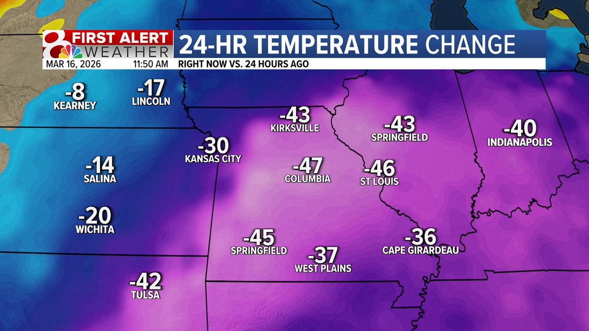 kesley_wx's tweet image. I spent several hours this weekend sitting on a patio with friends. Today, the lock on my car door was frozen shut.

#midmowx #midmo #mowx