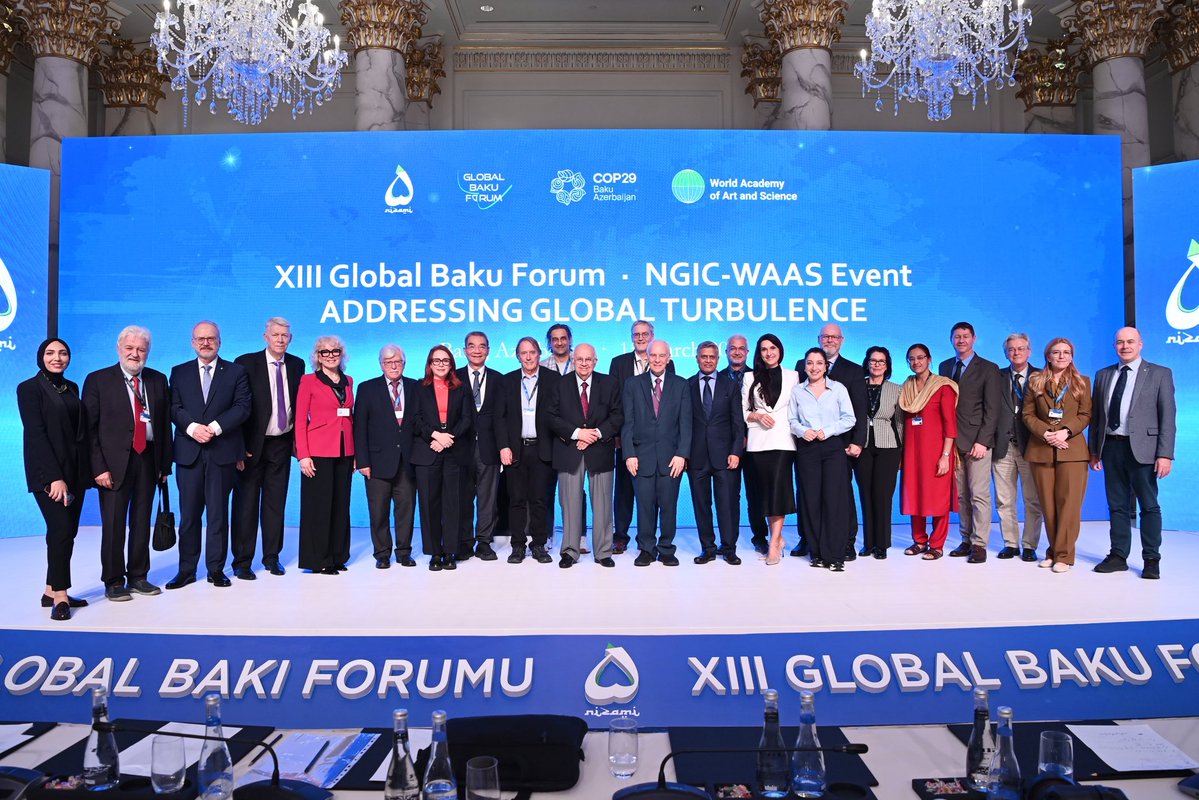 Nizami Ganjavi International Center - NGIC tweet media