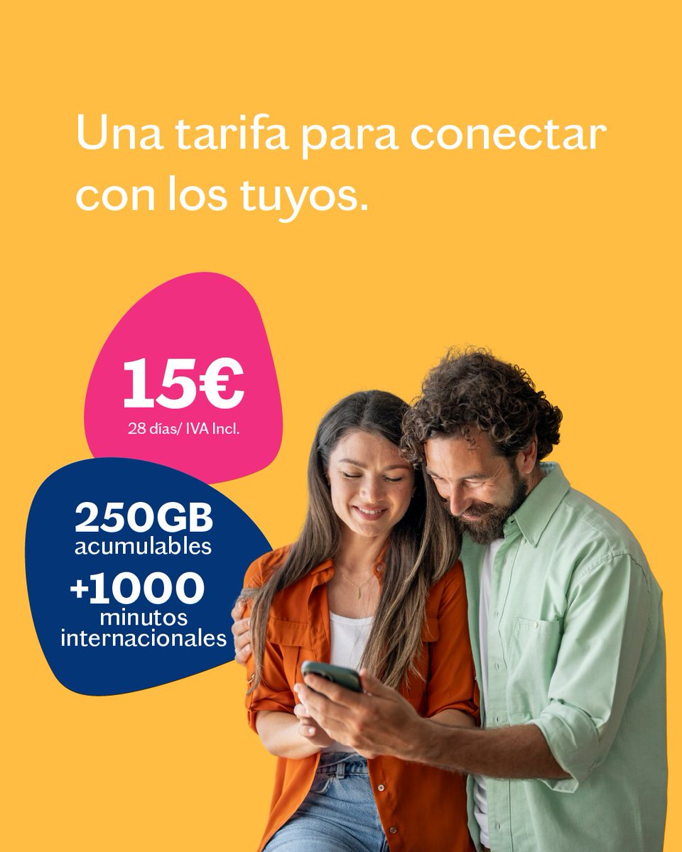 Lebara España tweet media