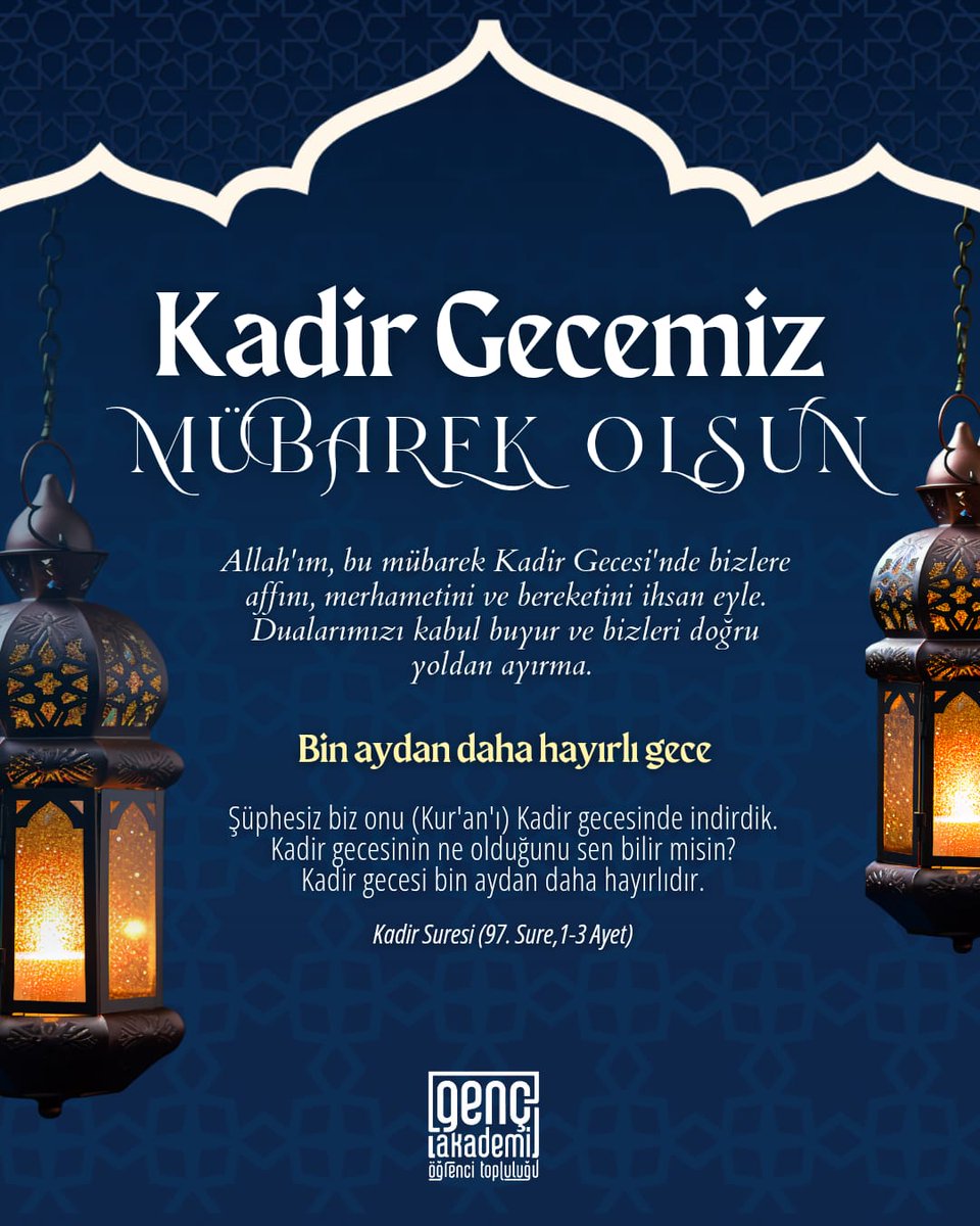Genç Akademi tweet media
