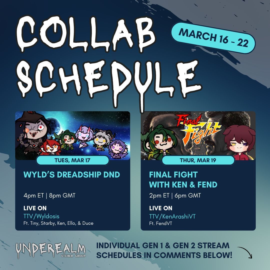 UndeRealm | Vtuber Group tweet media