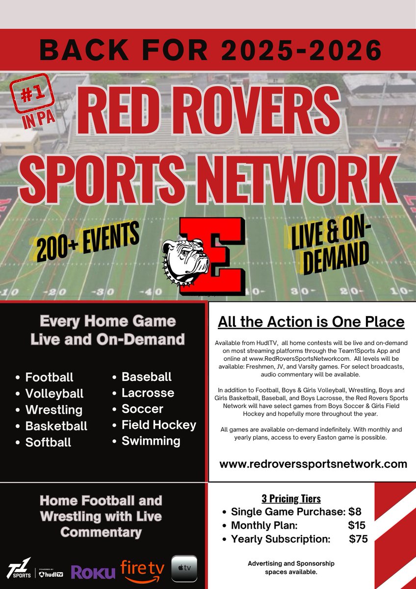 Easton Athletics tweet media