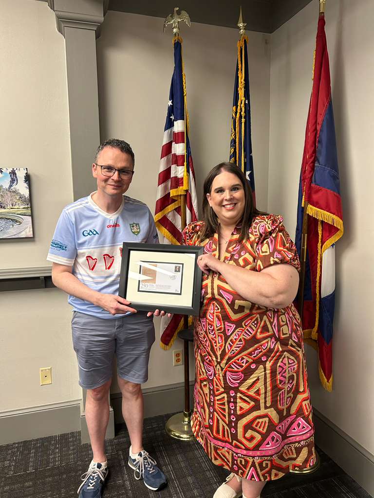 Ireland CG Atlanta tweet media