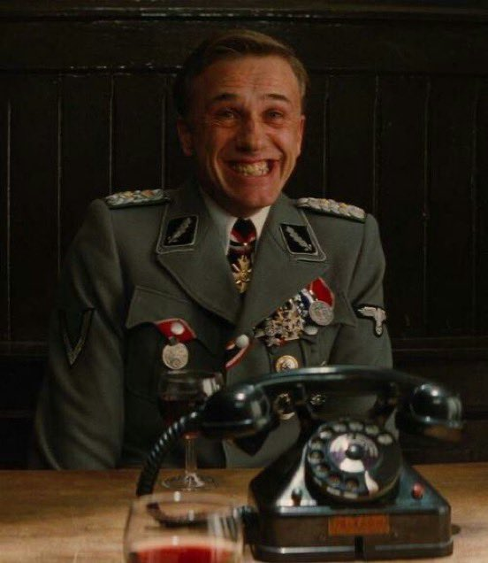 Roybattyforever's tweet photo. El único actor que ha interpretado a un racista y a un antirracista y que ha ganado el Oscar por los dos personajes.  

Christoph Waltz, señores! https://t.co/lCqSKczovy