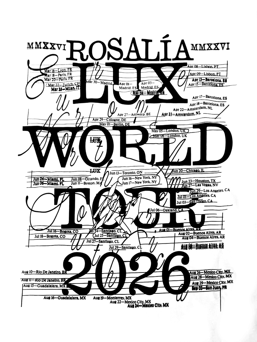 LUX TOUR tweet media