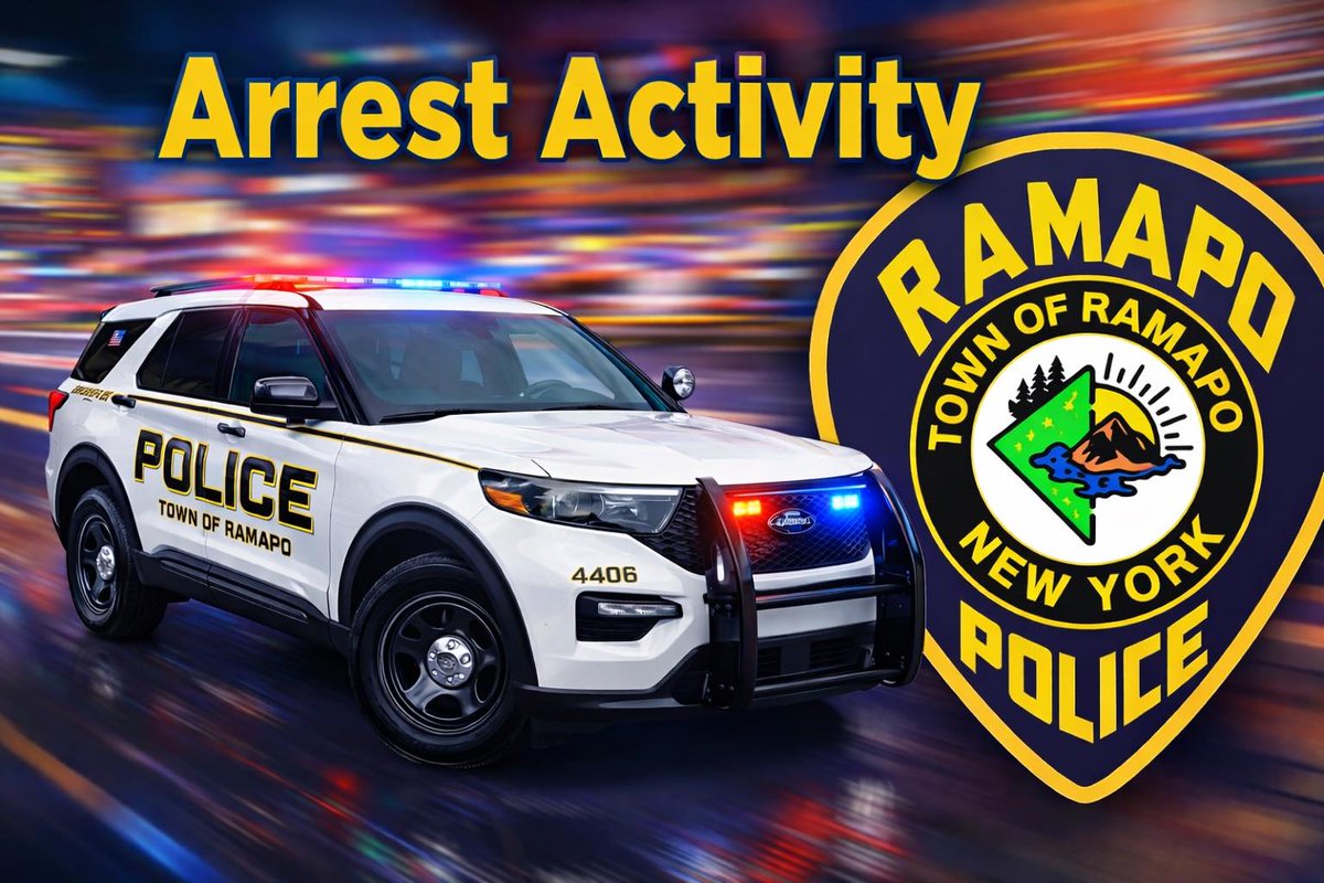 Ramapo Police Dept. tweet media