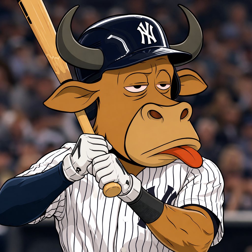 Lazy Bull Club | MBA #00716 tweet media