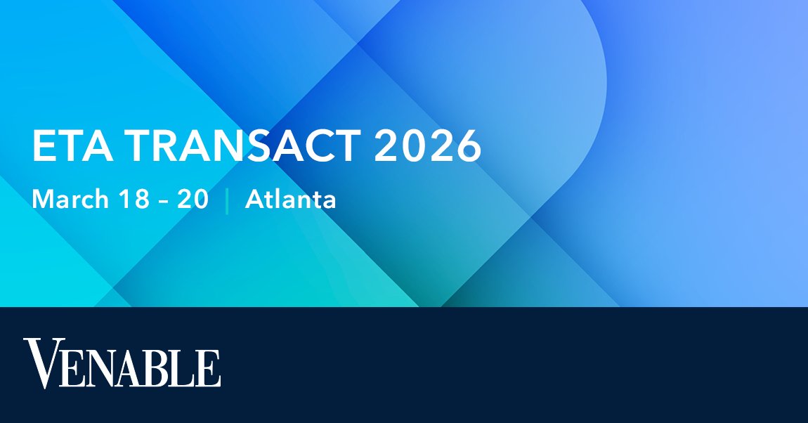 Venable LLP tweet media